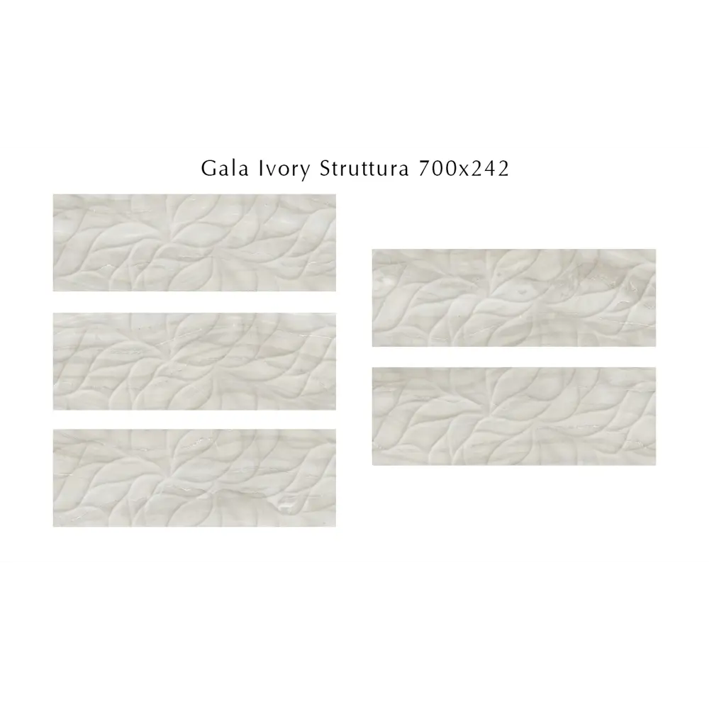Фото 3 Плитка керамическая для стен Eletto Ceramica 508371101tmn Gala 24.20x70 см, цвет Серый