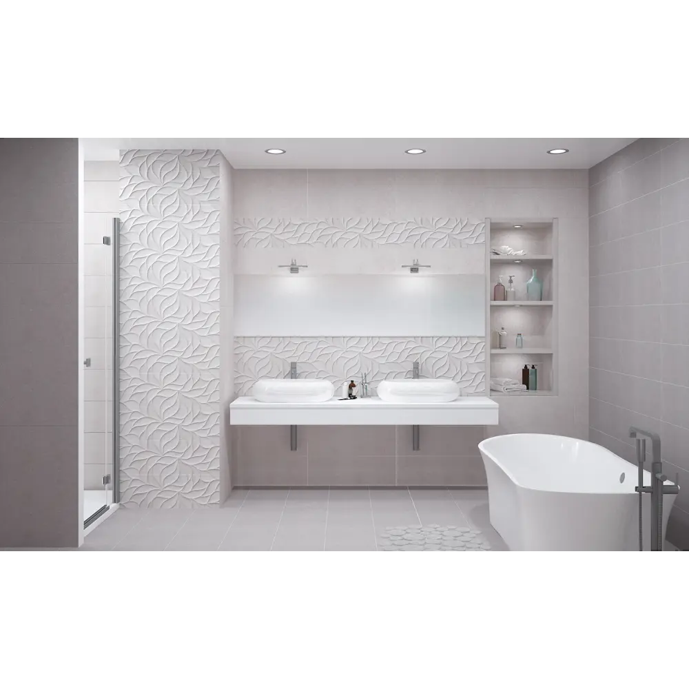 Фото Плитка керамическая для стен Eletto Ceramica 506141102tmn Odense 24.20x70 см, цвет Серый Фото Плитка керамическая для стен Eletto Ceramica 506141102tmn Odense 24.20x70 см, цвет Серый