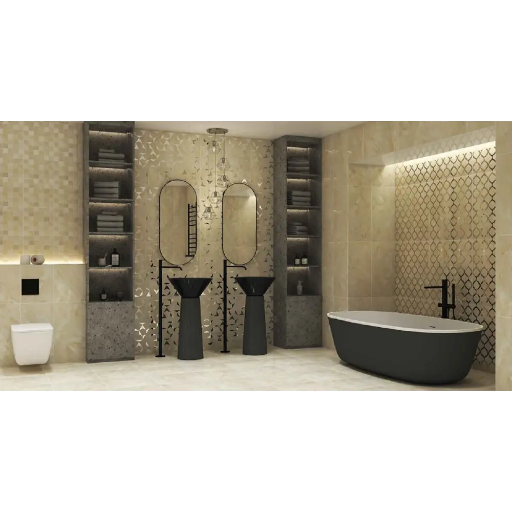 Фото Декоративная мозаика Kerlife 00-00105601 1041tmn 30x30см цвет Бежевый Фото Декоративная мозаика Kerlife 00-00105601 1041tmn 30x30см цвет Бежевый