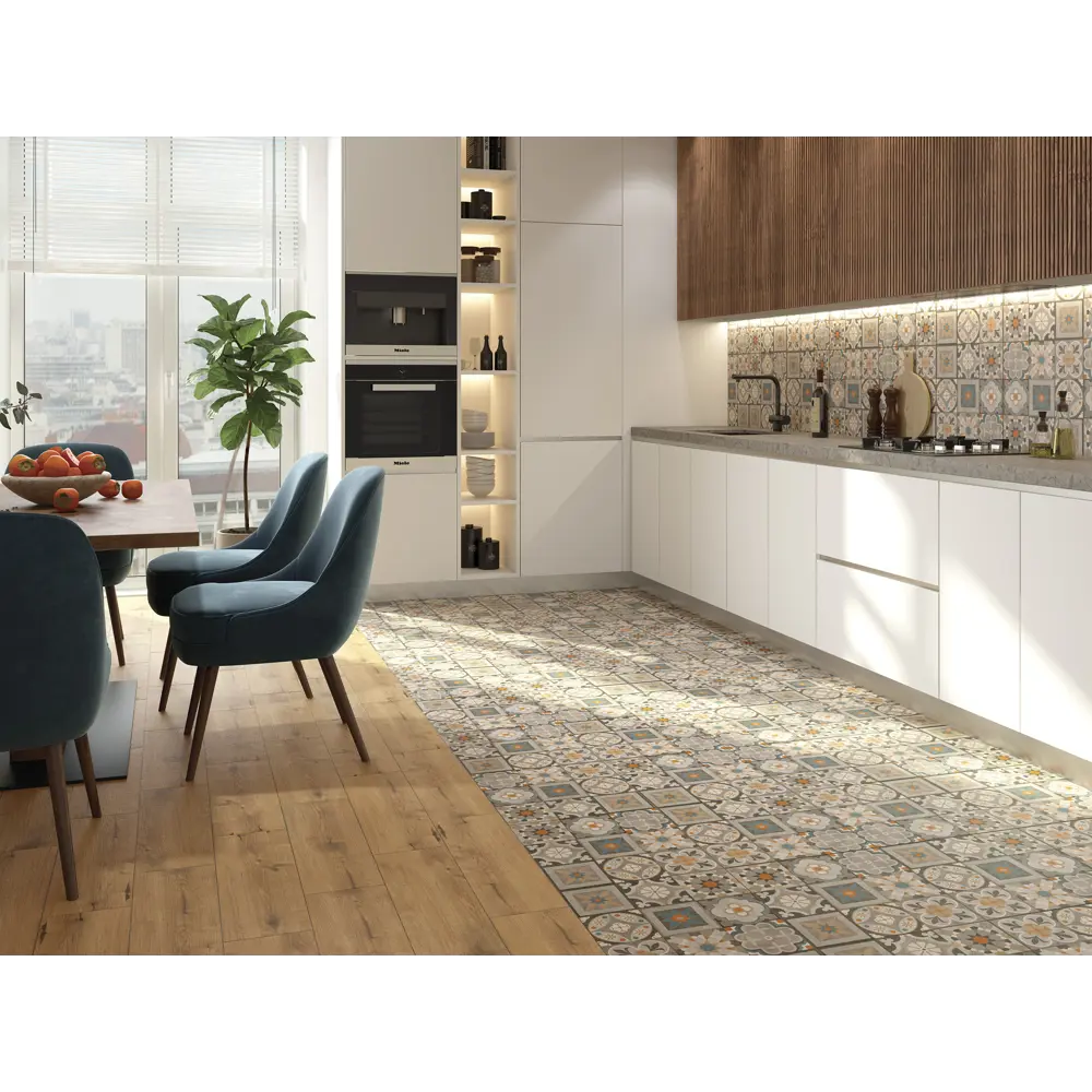 Фото 5 Керамогранит Cersanit Loft LO4R452 42x42см цвет разноцветный Фото 5 Керамогранит Cersanit Loft LO4R452 42x42см цвет разноцветный