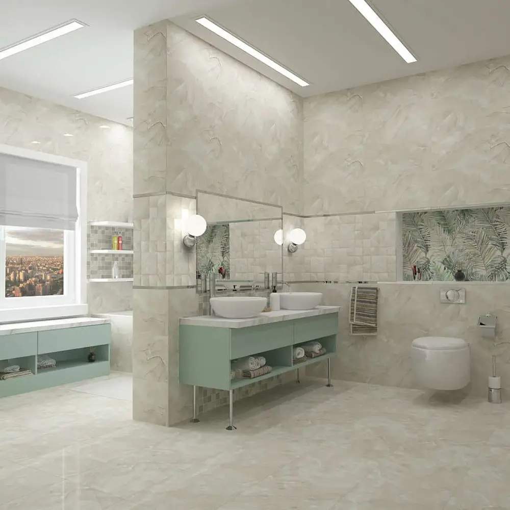 Фото Напольная плитка Kerlife Onice perla 1253tmn 42x42см цвет бежевый Фото Напольная плитка Kerlife Onice perla 1253tmn 42x42см цвет бежевый