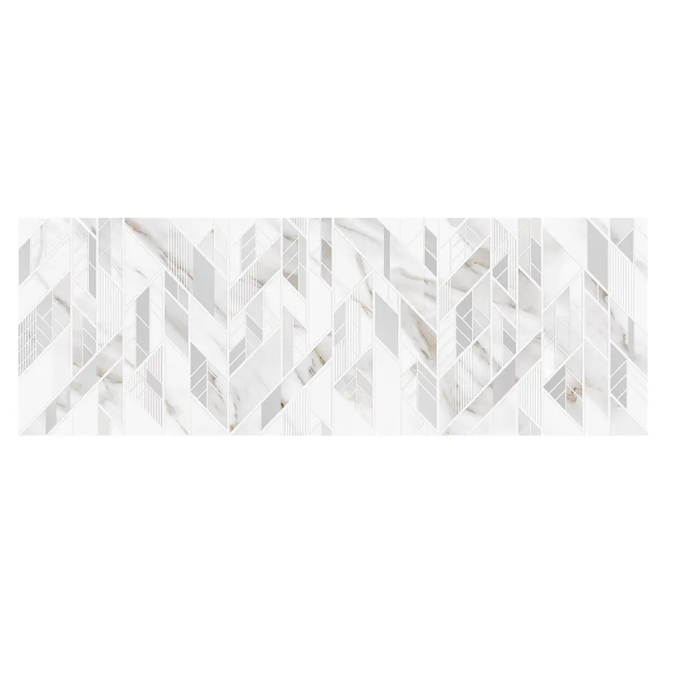 Фото 4 Декор плиточный настенный Eletto ceramica 589122002ufa 24.2x70см цвет белый Фото 4 Декор плиточный настенный Eletto ceramica 589122002ufa 24.2x70см цвет белый