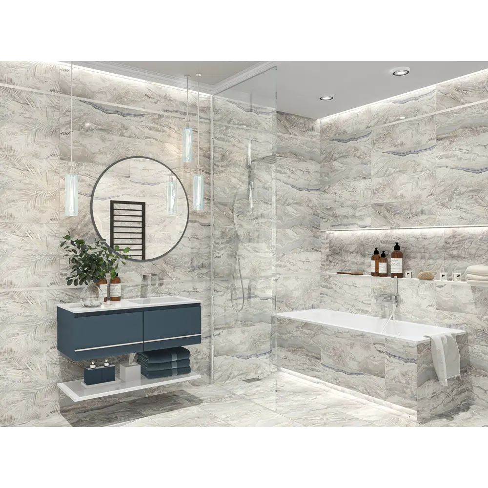 Фото Напольная плитка Eletto ceramica Fletto 508503001ufa 42x42см цвет серый/серебристый Фото Напольная плитка Eletto ceramica Fletto 508503001ufa 42x42см цвет серый/серебристый