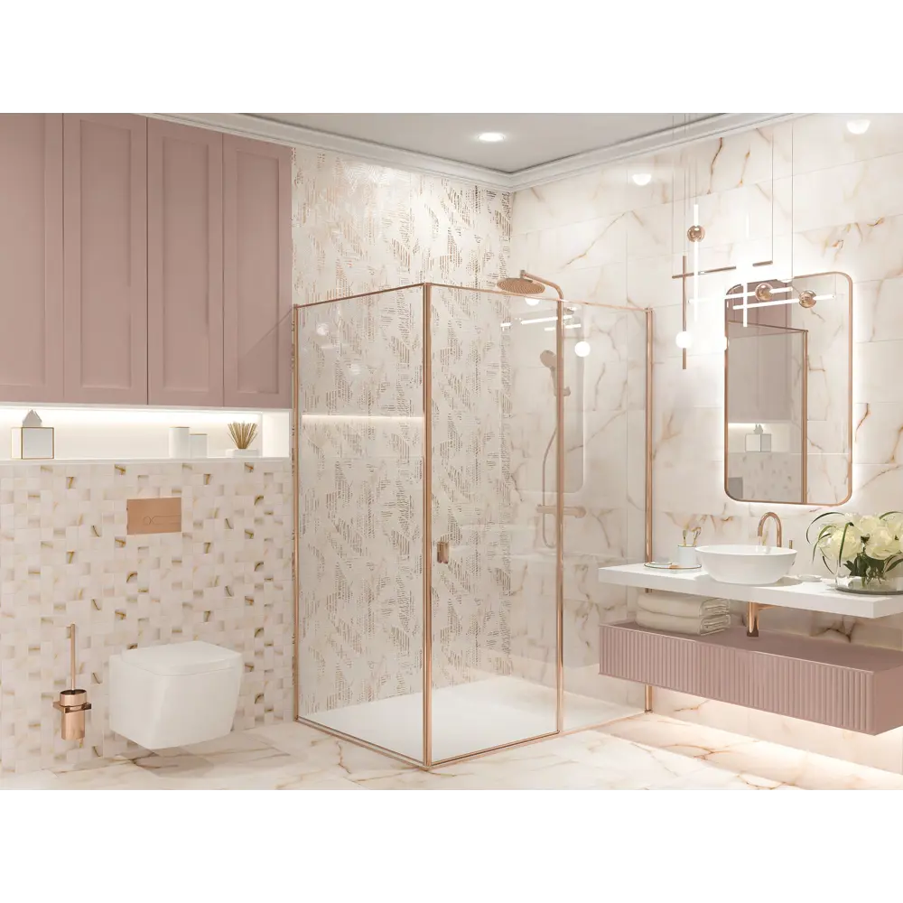 Фото 2 Панно Eletto ceramica 588382001ufa 24.2x70см цвет бежевый, белый Фото 2 Панно Eletto ceramica 588382001ufa 24.2x70см цвет бежевый, белый