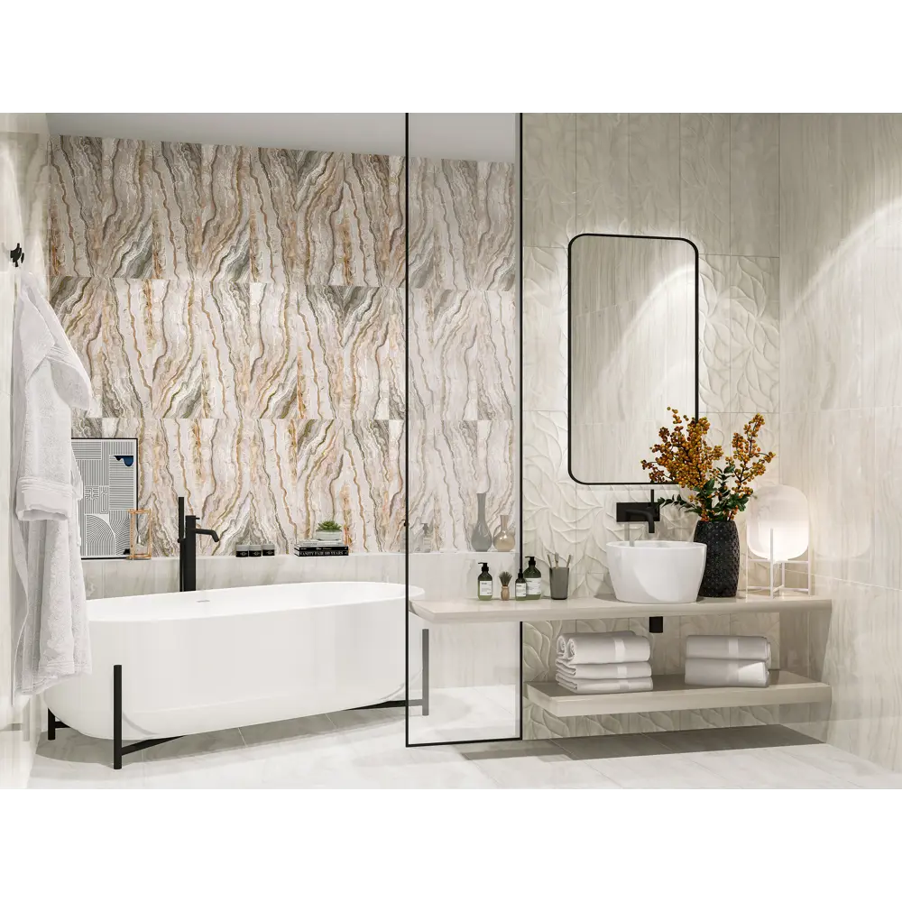 Фото Напольная плитка Eletto ceramica Gala 508363001ufa 42x42см цвет белый Фото Напольная плитка Eletto ceramica Gala 508363001ufa 42x42см цвет белый