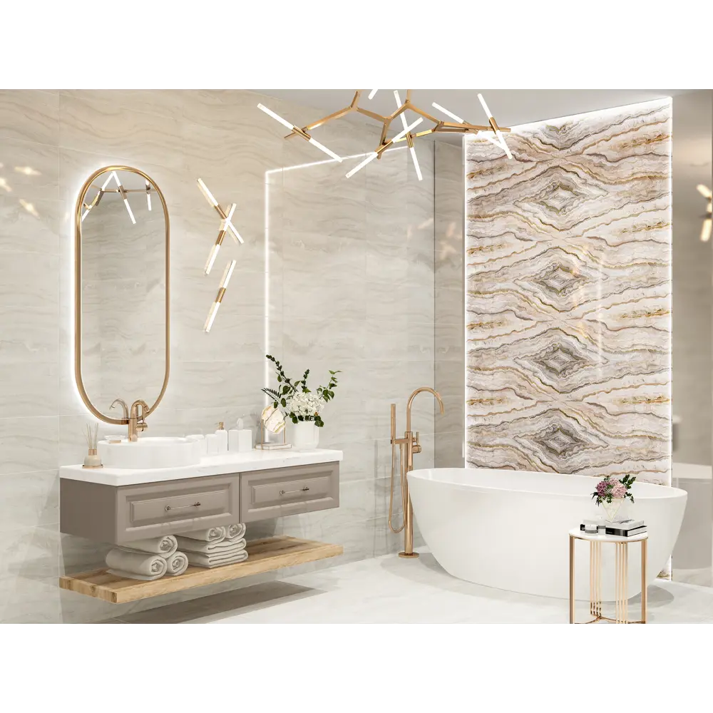Фото 2 Напольная плитка Eletto ceramica Gala 508363001ufa 42x42см цвет белый Фото 2 Напольная плитка Eletto ceramica Gala 508363001ufa 42x42см цвет белый