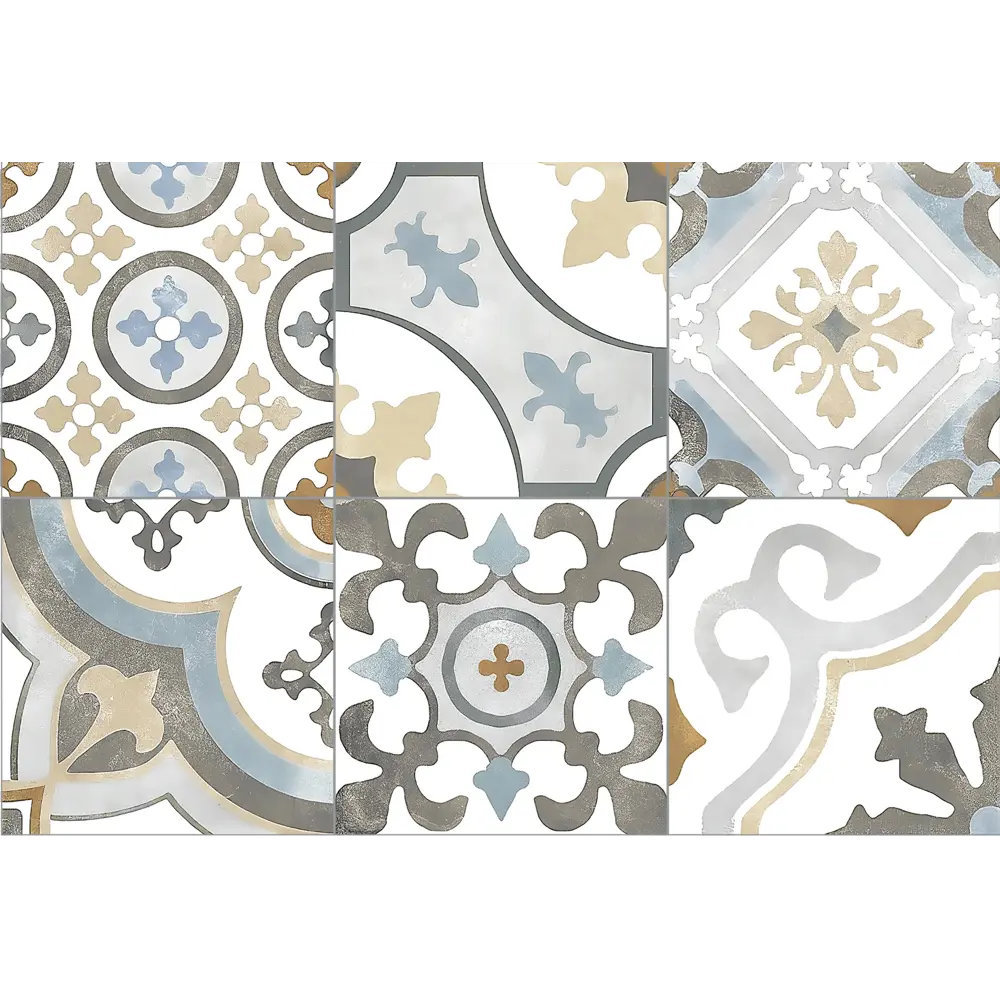 Фото Плитка настенная GLOBAL TILE Emotion Gt 9EM0139TG, 27x40 см, цвет серый