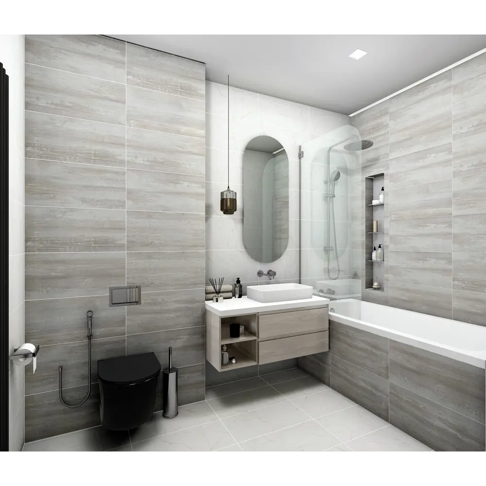 Фото 6 Керамогранит Global Tile Antares GT225VG 30x60, цвет серый, цена за упаковку Фото 6 Керамогранит Global Tile Antares GT225VG 30x60, цвет серый, цена за упаковку