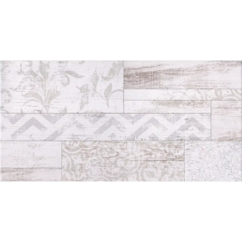 Фото 3 Керамогранит Global tile San remo GT13VG_MSK 25x50см цвет белый Фото 3 Керамогранит Global tile San remo GT13VG_MSK 25x50см цвет белый