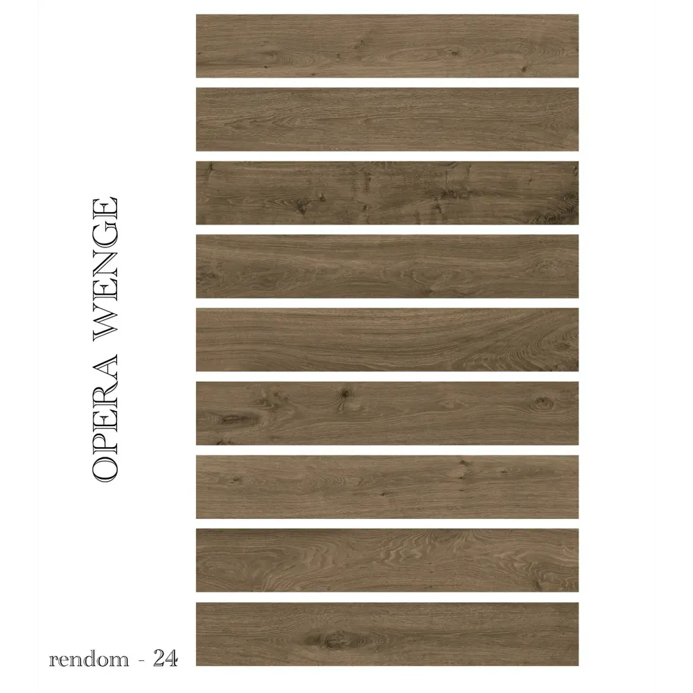 Фото 2 Керамогранит Kerald Opera wenge 20x120см цвет коричневый Фото 2 Керамогранит Kerald Opera wenge 20x120см цвет коричневый
