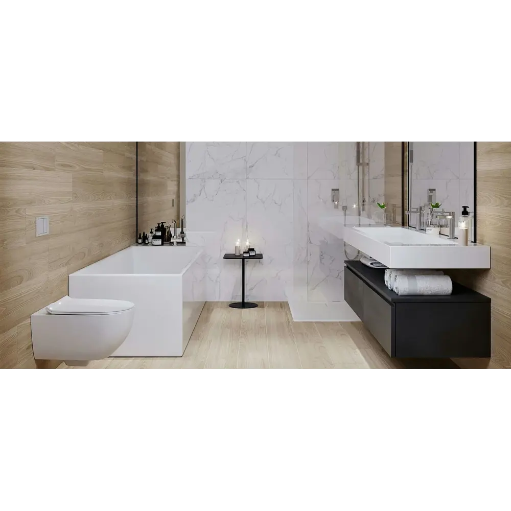 Фото 4 Керамогранит Kerranova Madera K-522/MR/200x1200x10ufa 20x120см цвет медовый Фото 4 Керамогранит Kerranova Madera K-522/MR/200x1200x10ufa 20x120см цвет медовый