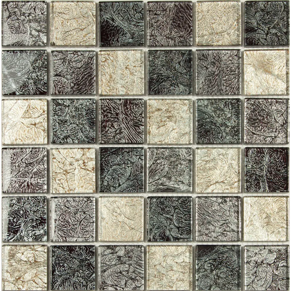 Фото Декоративная мозаика Nsmosaic S-806 NS03GL0030nsk 30.5x30.5см цвет разноцветный Фото Декоративная мозаика Nsmosaic S-806 NS03GL0030nsk 30.5x30.5см цвет разноцветный