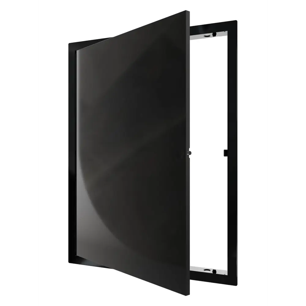 Фото Люк ревизионный LN нажимной EVECS L3040N black 32.7x42.7 цвет черный Фото Люк ревизионный LN нажимной EVECS L3040N black 32.7x42.7 цвет черный