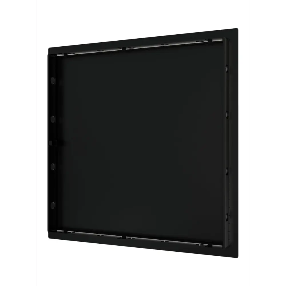 Фото 2 Люк ревизионный LN нажимной EVECS L3030N black 32.7x32.7 цвет черный Фото 2 Люк ревизионный LN нажимной EVECS L3030N black 32.7x32.7 цвет черный