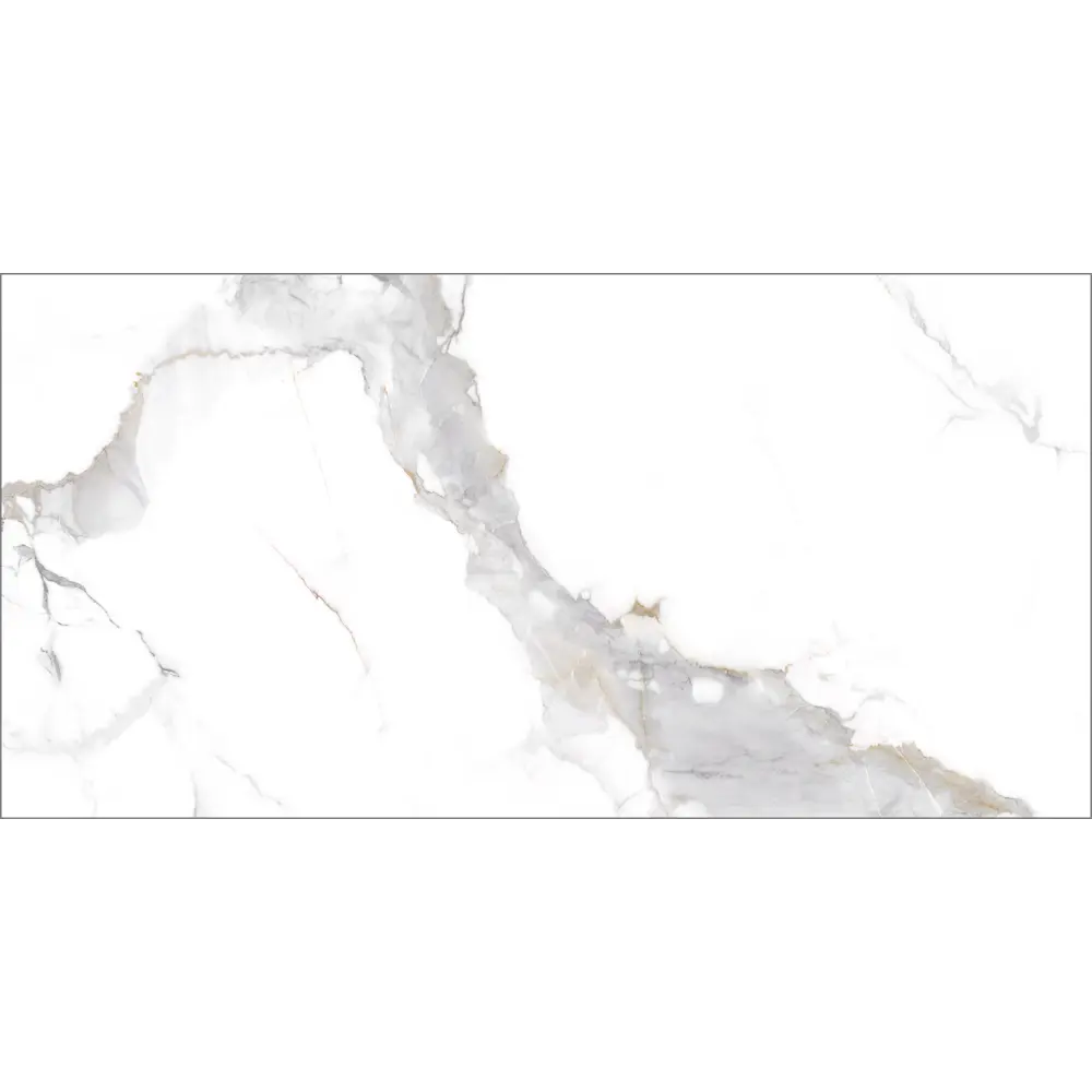 Фото 2 Керамогранит Global tile Calacatta imperial_gt GT40806103MR 40x80см цвет белый Фото 2 Керамогранит Global tile Calacatta imperial_gt GT40806103MR 40x80см цвет белый