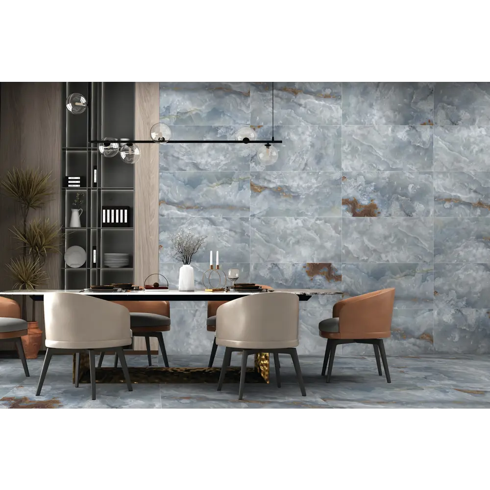 Фото 6 Керамогранит Global tile Moonlight_gt GT408013616MSR11 40x80см цвет синий Фото 6 Керамогранит Global tile Moonlight_gt GT408013616MSR11 40x80см цвет синий