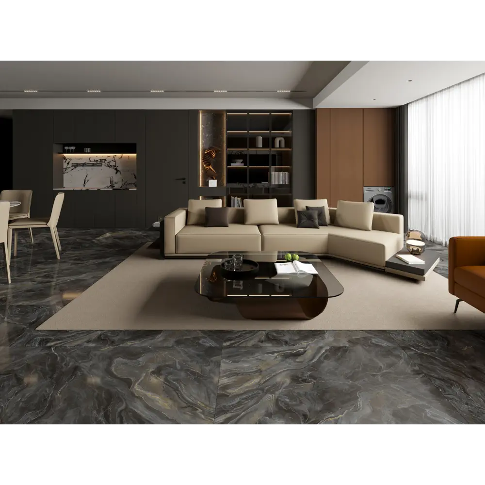 Фото Керамогранит BASCONI HOME Drift sand BHW-0049 60x120см цвет коричневый Фото Керамогранит BASCONI HOME Drift sand BHW-0049 60x120см цвет коричневый