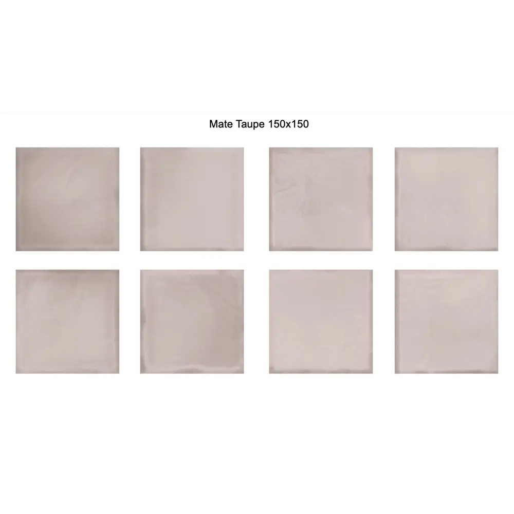 Фото 2 Настенная плитка Eletto ceramica Mate 00-00108855 15x15см цвет коричневый Фото 2 Настенная плитка Eletto ceramica Mate 00-00108855 15x15см цвет коричневый