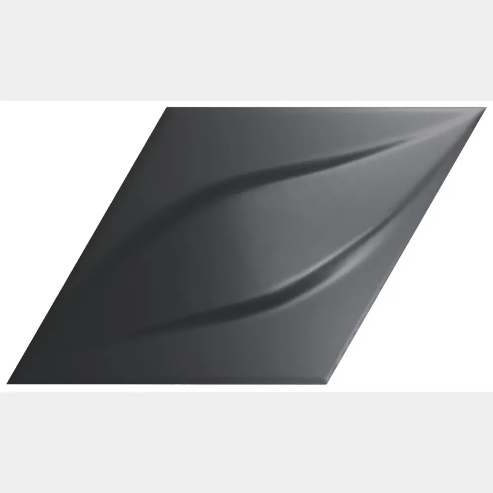 Фото Керамическая плитка Zyx Evoke 15x25.9 218260 15x25.9см цвет черный;черно-серый