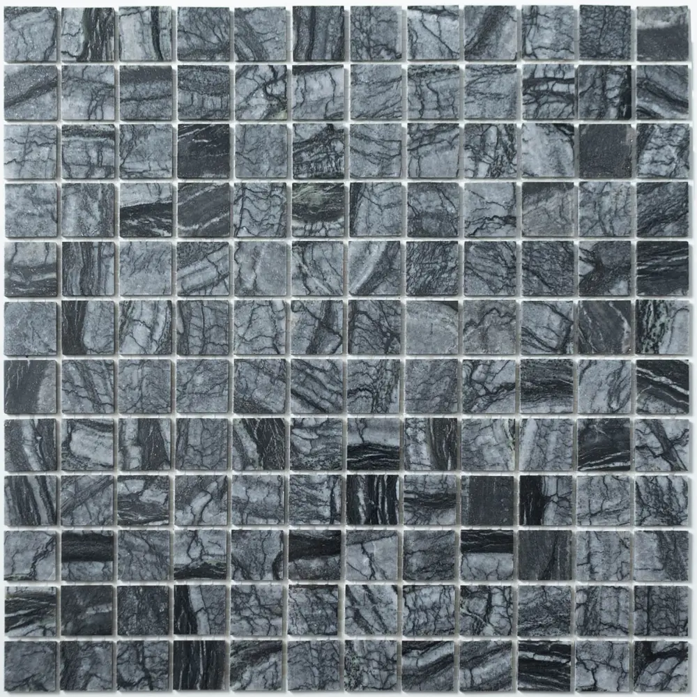 Фото Декоративная мозаика Nsmosaic Kp 768 NS05ST0067nsk 29.8x29.8см цвет Черный Фото Декоративная мозаика Nsmosaic Kp 768 NS05ST0067nsk 29.8x29.8см цвет Черный