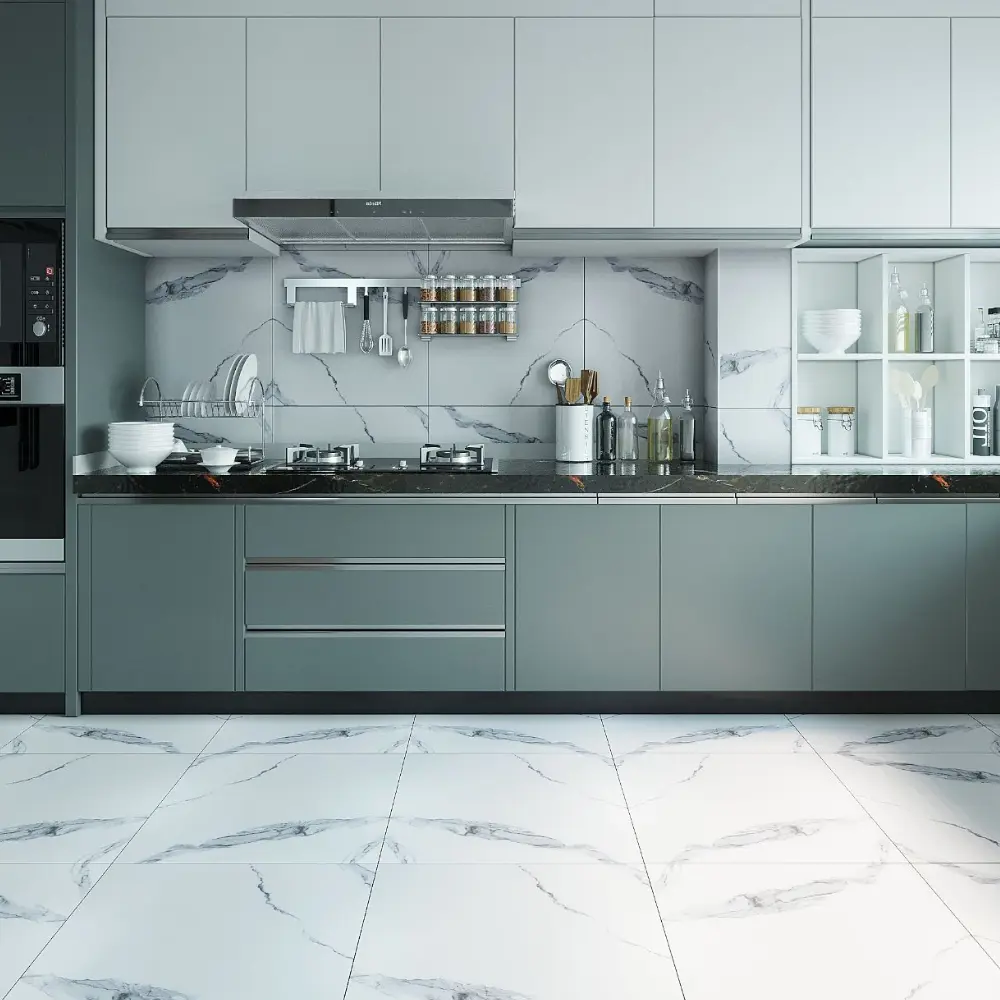 Фото Керамогранит Sanamero Yala 91014 60x60см цвет белоснежный Фото Керамогранит Sanamero Yala 91014 60x60см цвет белоснежный