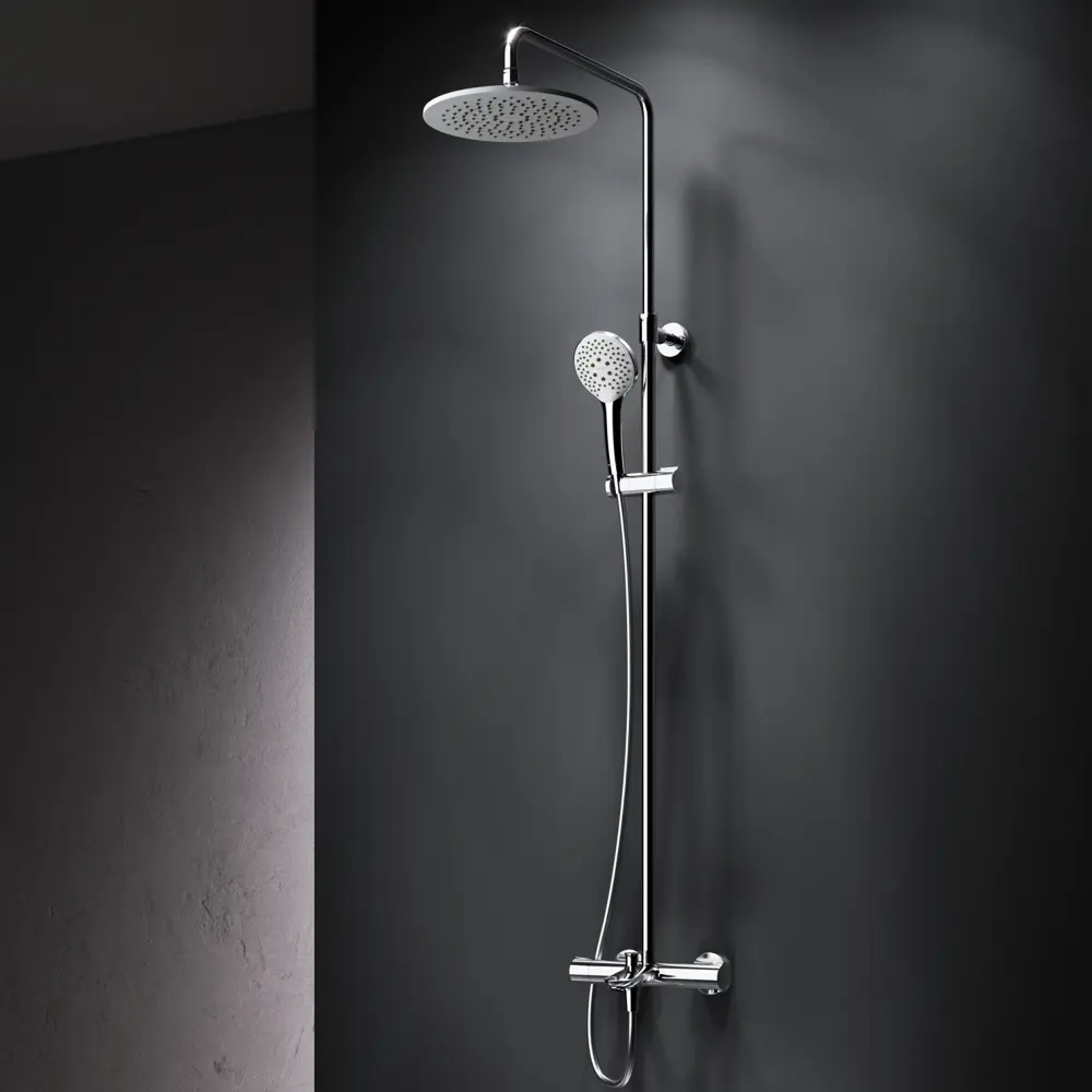 Фото 17 Душевая стойка AM.PM Gem F0790520 Фото 17 Душевая стойка AM.PM Gem F0790520