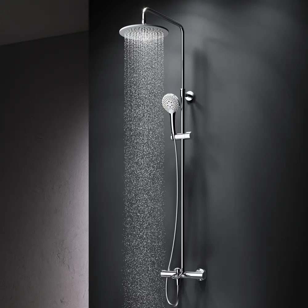 Фото 18 Душевая стойка AM.PM Gem F0790520 Фото 18 Душевая стойка AM.PM Gem F0790520