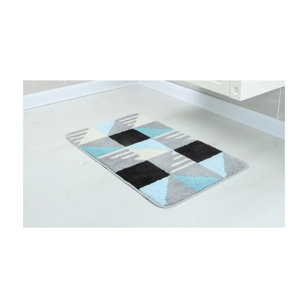 Фото 4 Коврик для ванной Fixsen Visa FX-5005Z, 50x80 см Фото 4 Коврик для ванной Fixsen Visa FX-5005Z, 50x80 см