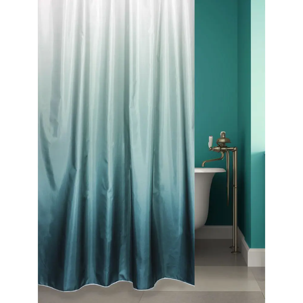 Фото Шторка для ванной комнаты Bath Plus Rosy down 2151-1, 180x180 см Фото Шторка для ванной комнаты Bath Plus Rosy down 2151-1, 180x180 см