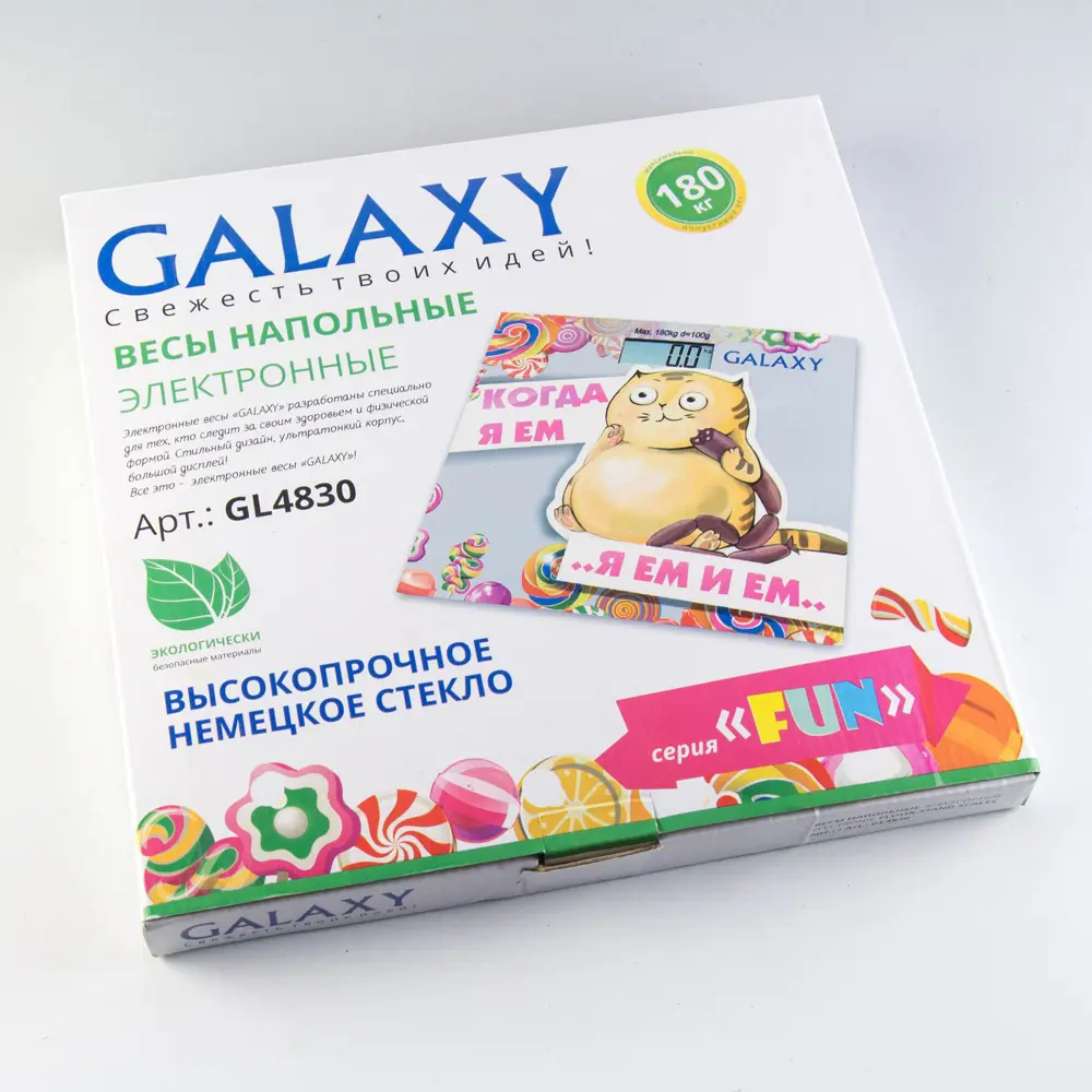 Фото 3 Напольные весы Galaxy GL 4830 Фото 3 Напольные весы Galaxy GL 4830
