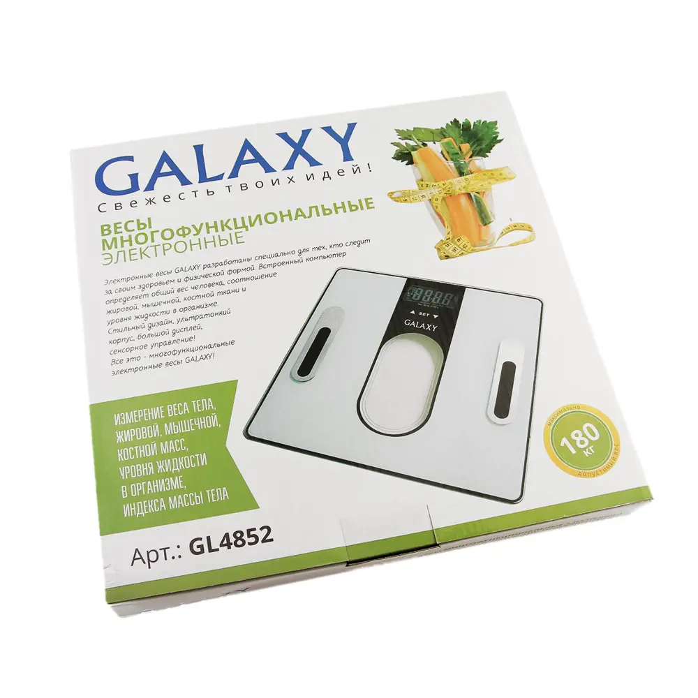 Фото 3 Напольные весы Galaxy GL 4852 Фото 3 Напольные весы Galaxy GL 4852