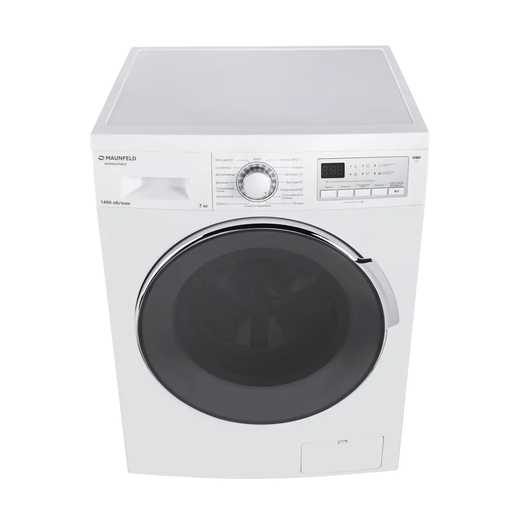 Фото 10 Стиральная машина Maunfeld MFWM147WHC Фото 10 Стиральная машина Maunfeld MFWM147WHC