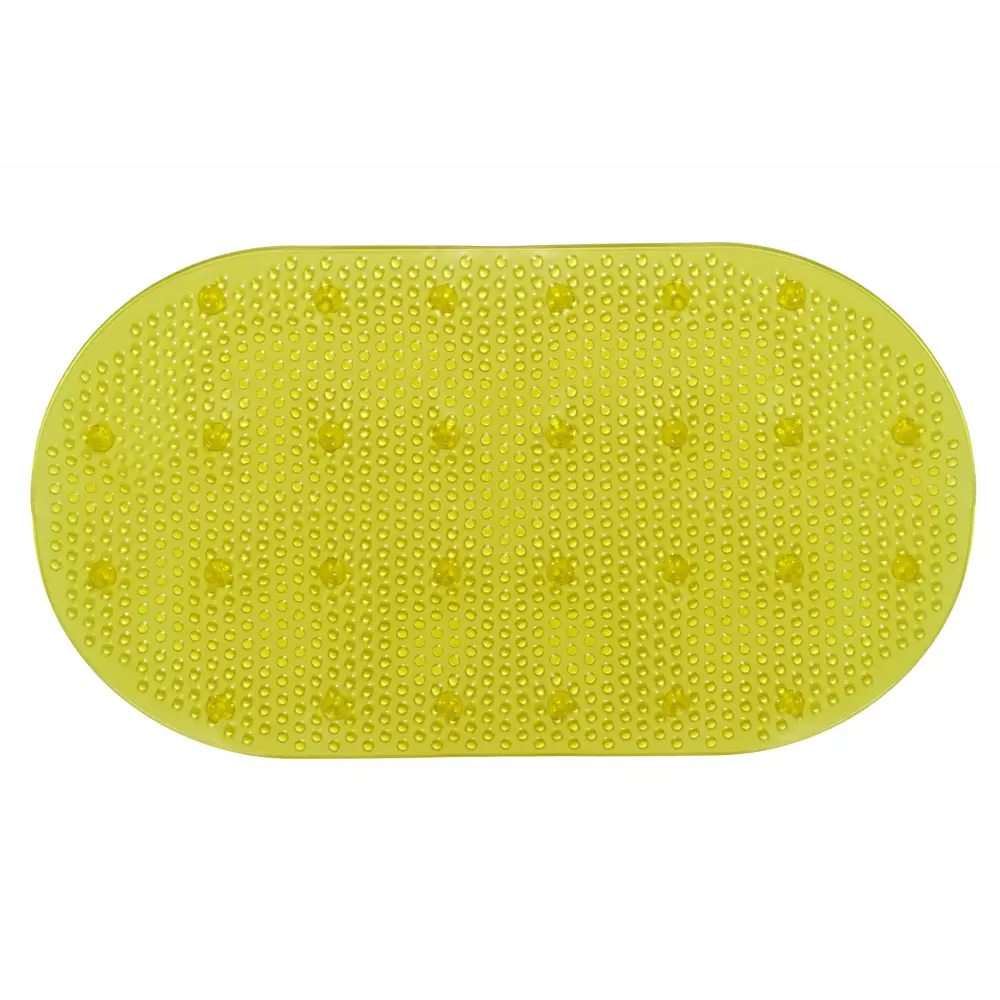 Фото Коврик противоскользящий Varmax "Дождь" 68смх38см желтый Фото Коврик противоскользящий Varmax "Дождь" 68смх38см желтый