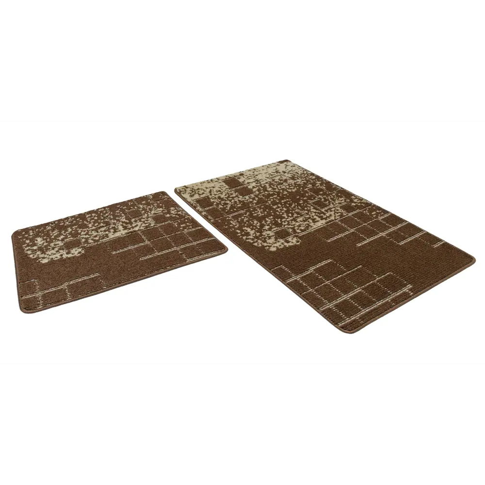 Фото Набор ковриков Shahintex Vintage SH V001 60*100+60*50 шоколадный 37