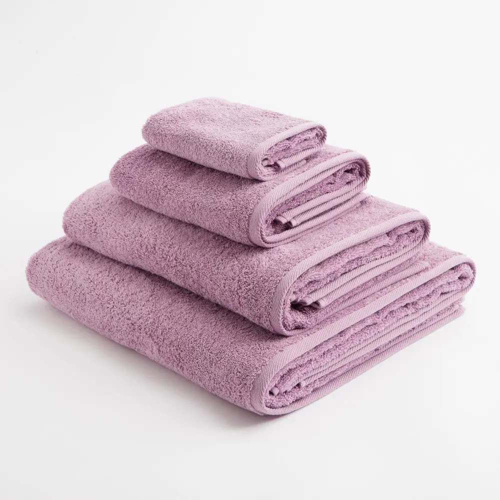 Фото 4 Полотенце махровое Этель Organic Lavender 100x150 см, 100% хл, 420гр/м2 Фото 4 Полотенце махровое Этель Organic Lavender 100x150 см, 100% хл, 420гр/м2