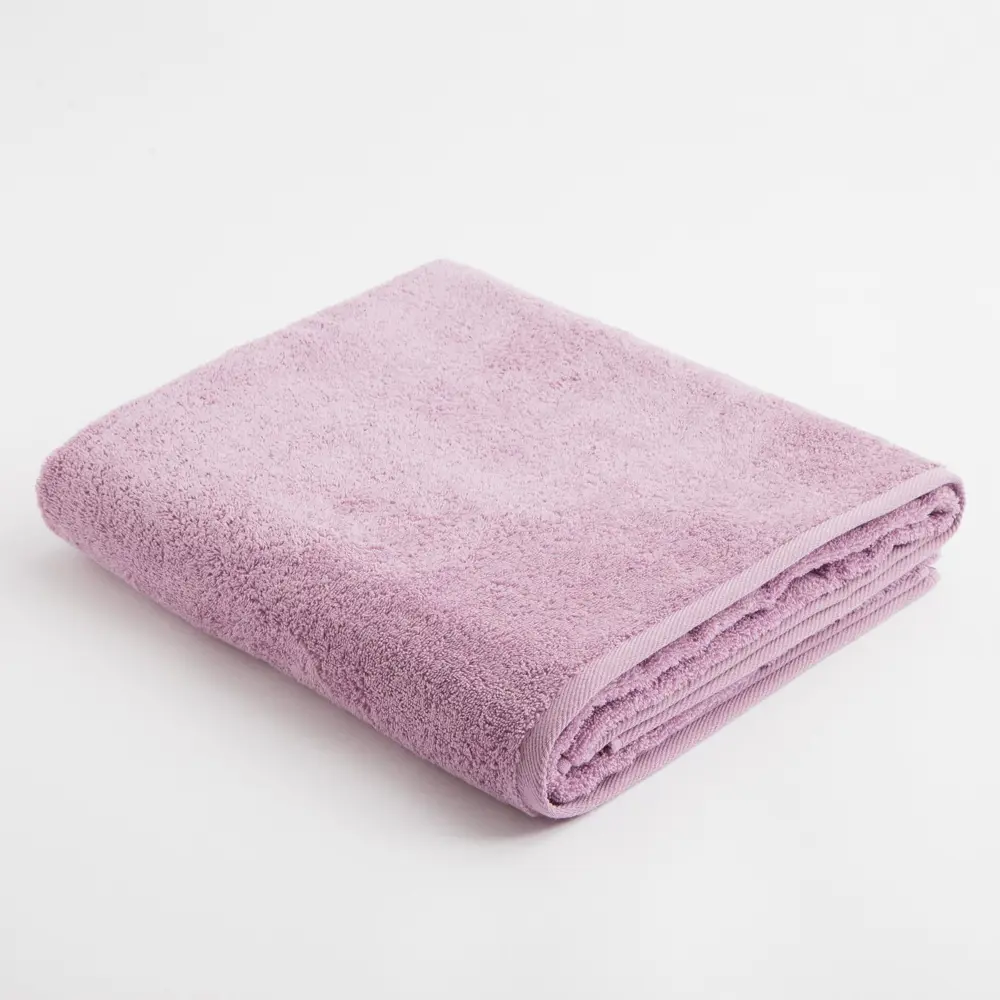 Фото Полотенце махровое Этель Organic Lavender 100x150 см, 100% хл, 420гр/м2 Фото Полотенце махровое Этель Organic Lavender 100x150 см, 100% хл, 420гр/м2