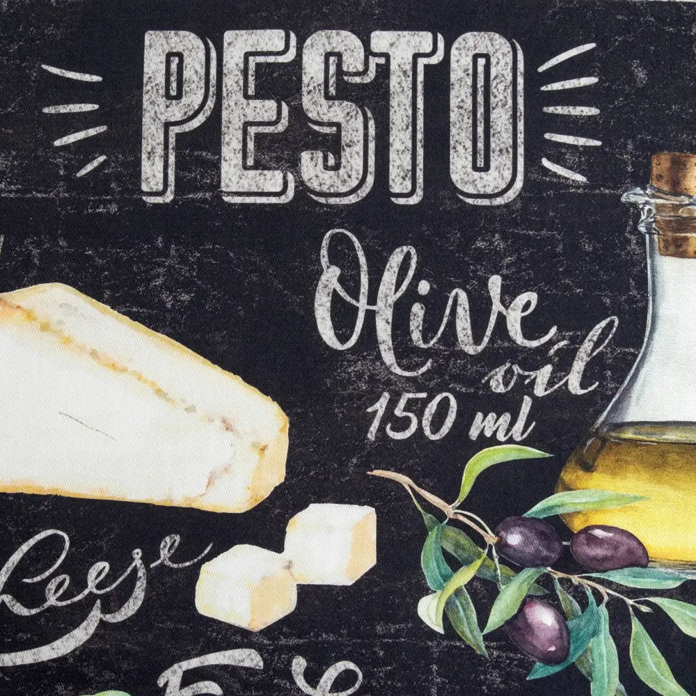 Фото 2 Полотенце Этель Pesto 40x67 см, 100% хл, саржа 190 гр/м2 Фото 2 Полотенце Этель Pesto 40x67 см, 100% хл, саржа 190 гр/м2