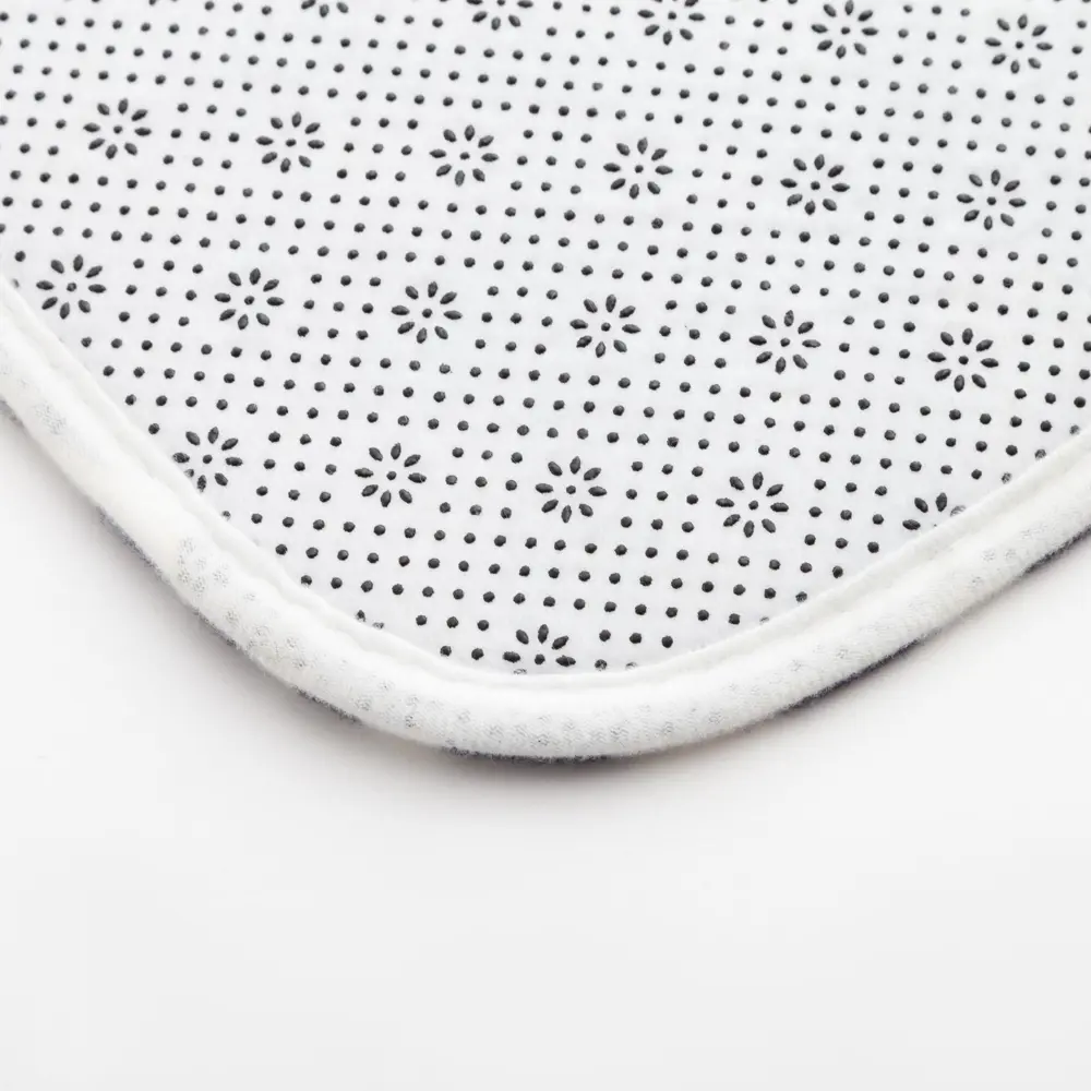 Фото 2 Набор ковриков для ванной Этель Эвкалипт 2 шт, 80x50 см, 50x40 см