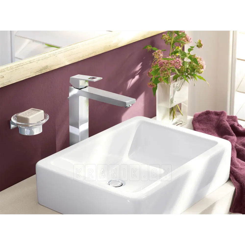 Фото 4 Смеситель для раковины Grohe Eurocube 23406000 Фото 4 Смеситель для раковины Grohe Eurocube 23406000