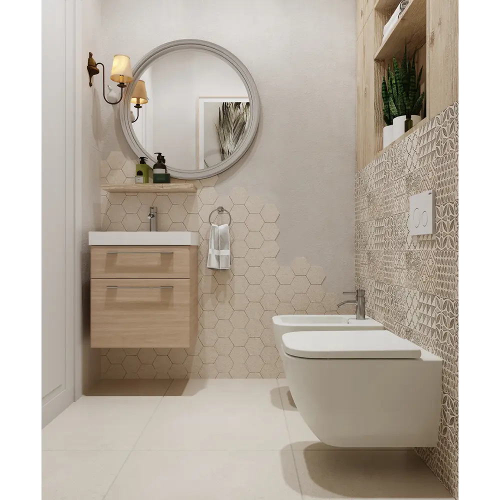 Фото 6 Комплект инсталляции с унитазом Boho One 75110048 клавиша смыва Фото 6 Комплект инсталляции с унитазом Boho One 75110048 клавиша смыва