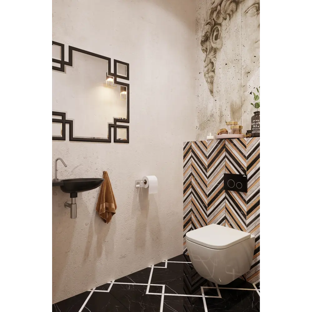 Фото 6 Комплект инсталляции с унитазом Lavinia Boho One Compacto 75110077 клавиша смыва Фото 6 Комплект инсталляции с унитазом Lavinia Boho One Compacto 75110077 клавиша смыва