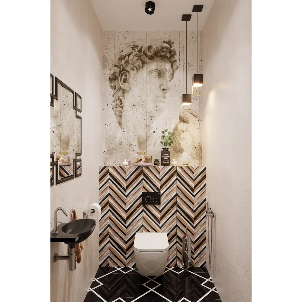 Фото 5 Комплект инсталляции с унитазом Lavinia Boho One Compacto 75110084 клавиша смыва Фото 5 Комплект инсталляции с унитазом Lavinia Boho One Compacto 75110084 клавиша смыва