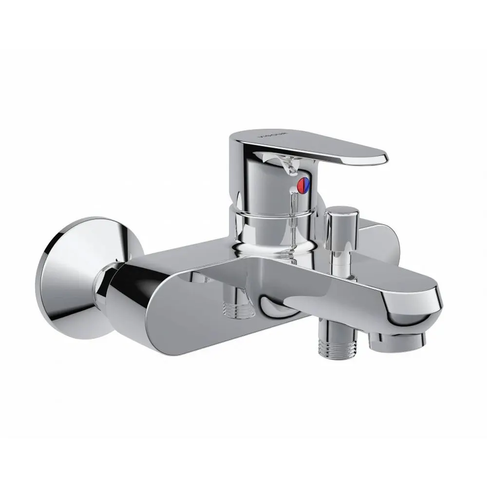Фото Смеситель для ванны Grohe Vigour Clivia 75144026 однорычажный цвет хром Фото Смеситель для ванны Grohe Vigour Clivia 75144026 однорычажный цвет хром