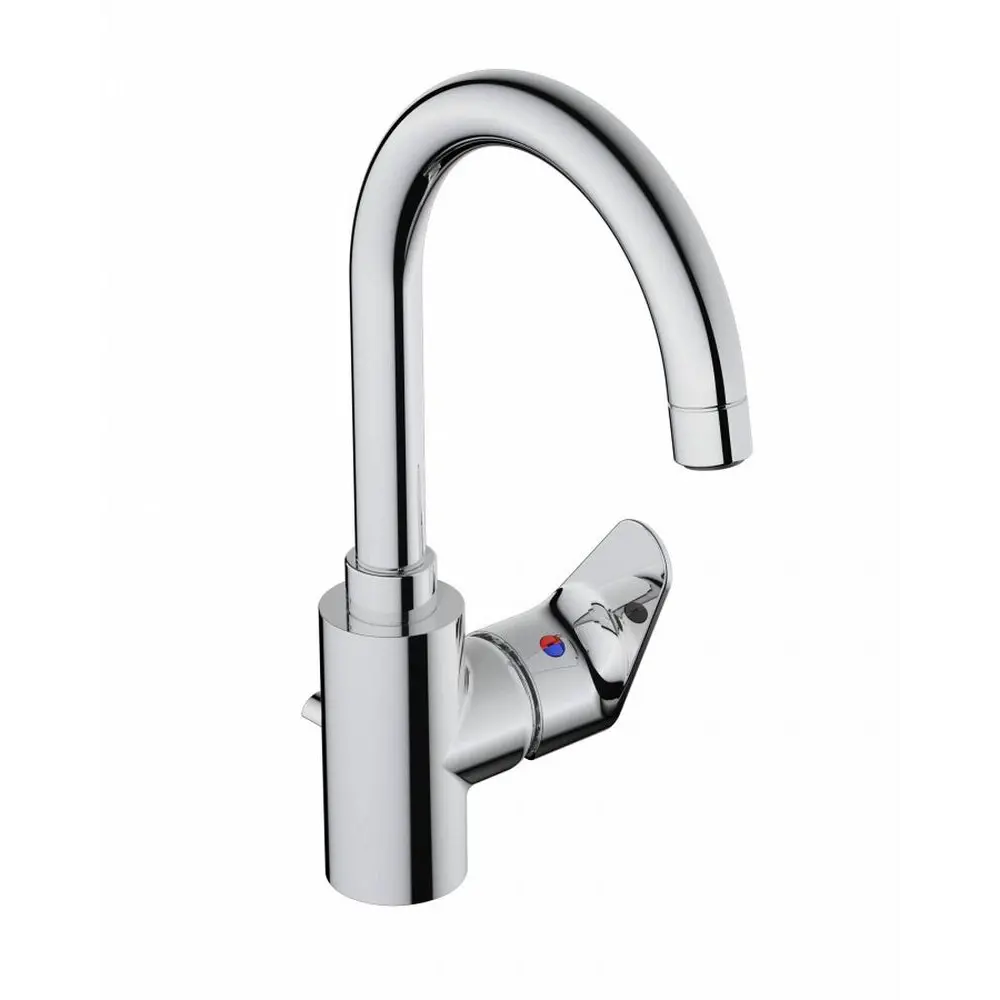 Фото Смеситель для раковины Grohe Vigour Clivia 75140526 однорычажный цвет хром Фото Смеситель для раковины Grohe Vigour Clivia 75140526 однорычажный цвет хром