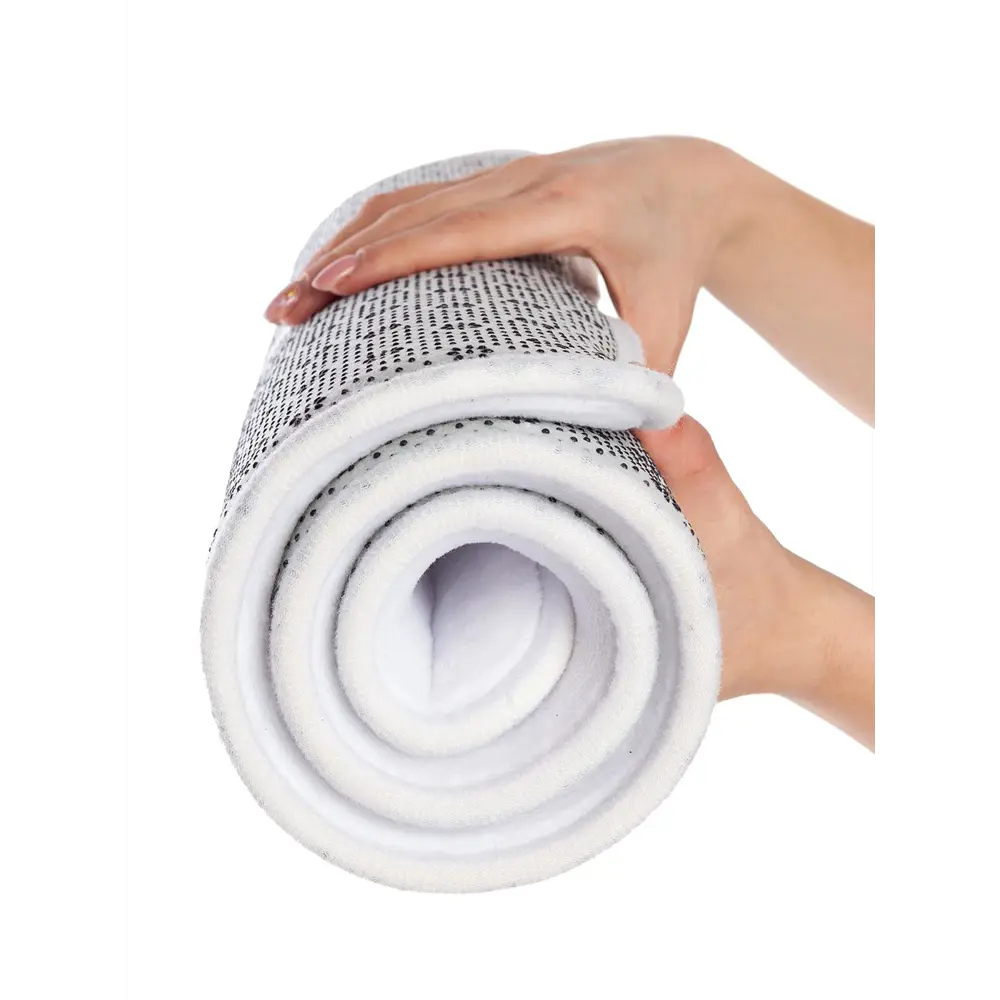 Фото 5 Коврик для ванны JoyArty Подглядывающая опасность 77x52 см