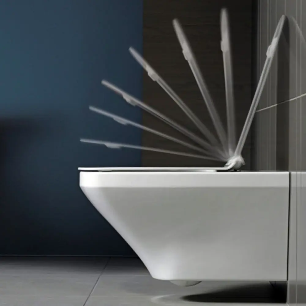 Фото 2 Сиденье для унитаза Duravit Durastyle 0063790000 с микролифтом дюропласт Фото 2 Сиденье для унитаза Duravit Durastyle 0063790000 с микролифтом дюропласт