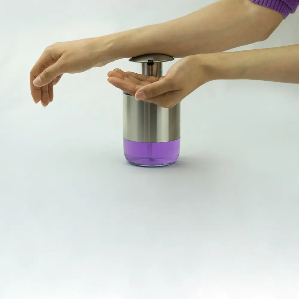 Фото 3 Дозатор для жидкого мыла PrimaNova Hygienic M-E69-16 цвет прозрачно-натуральный Фото 3 Дозатор для жидкого мыла PrimaNova Hygienic M-E69-16 цвет прозрачно-натуральный