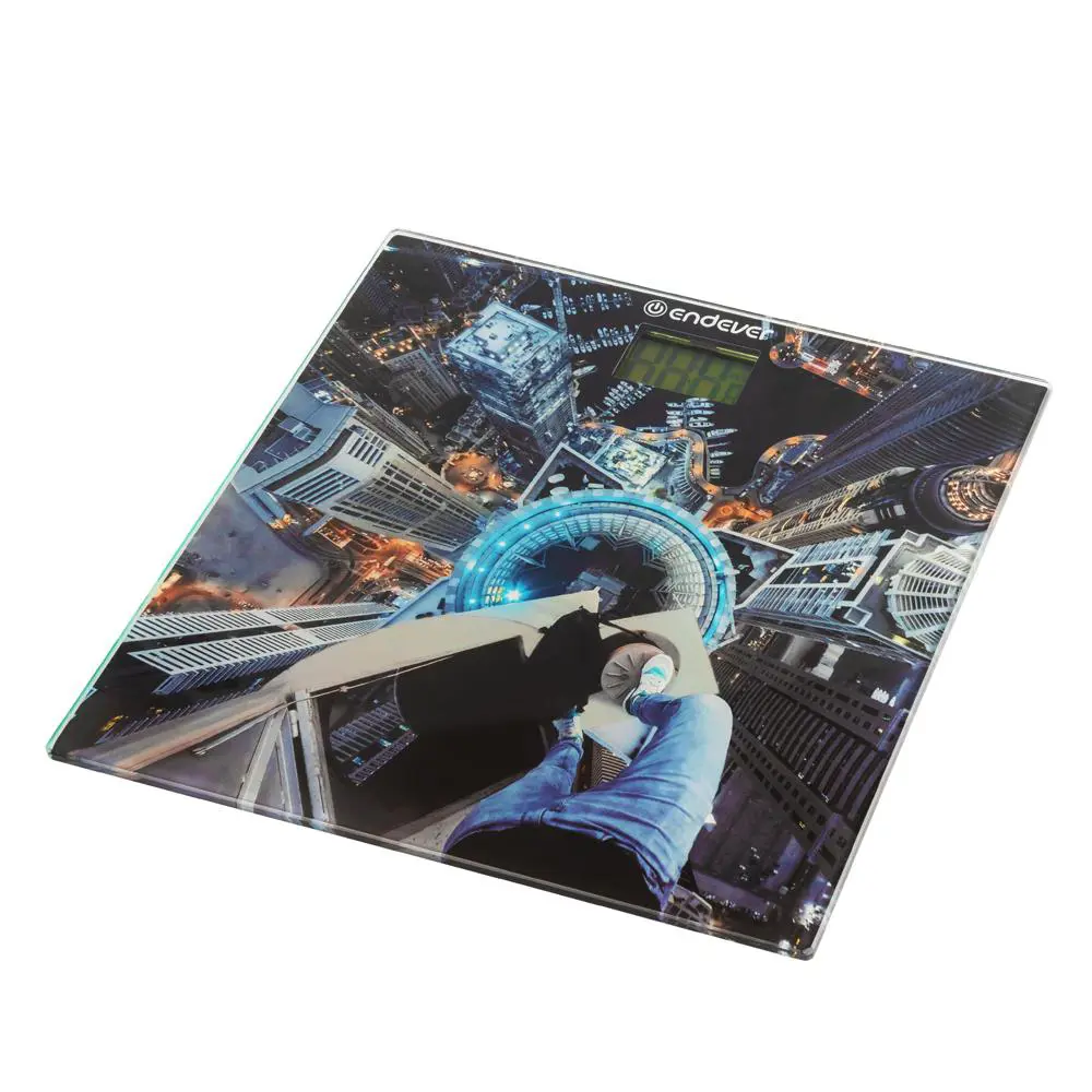 Фото Весы напольные Endever Aurora 561 электронные 150 кг Фото Весы напольные Endever Aurora 561 электронные 150 кг