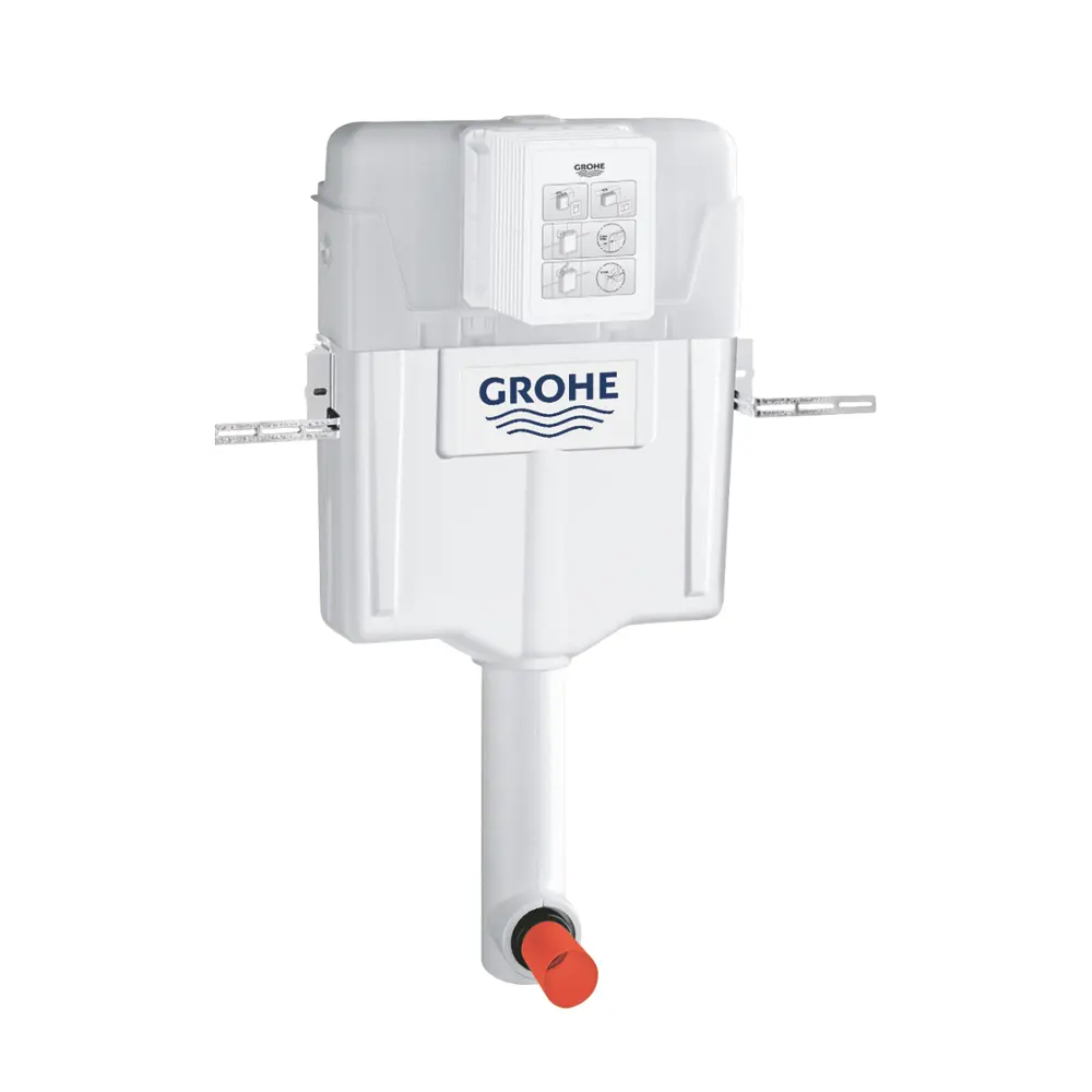 Фото Смывной бачок скрытого монтажа для унитаза Grohe GD2 38661000 двойной смыв Фото Смывной бачок скрытого монтажа для унитаза Grohe GD2 38661000 двойной смыв
