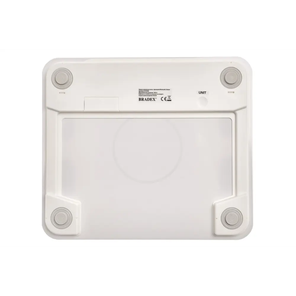 Фото 2 Весы электронные напольные Bradex KZ 0938, с функцией Bluetooth Фото 2 Весы электронные напольные Bradex KZ 0938, с функцией Bluetooth